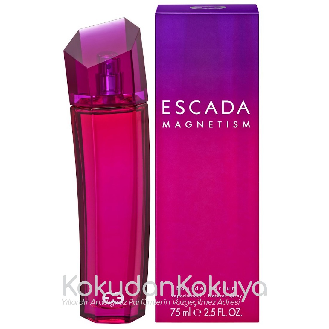 ESCADA Magnetism Women (Vintage) Parfüm Kadın 75ml Eau De Parfum (EDP) Sprey 