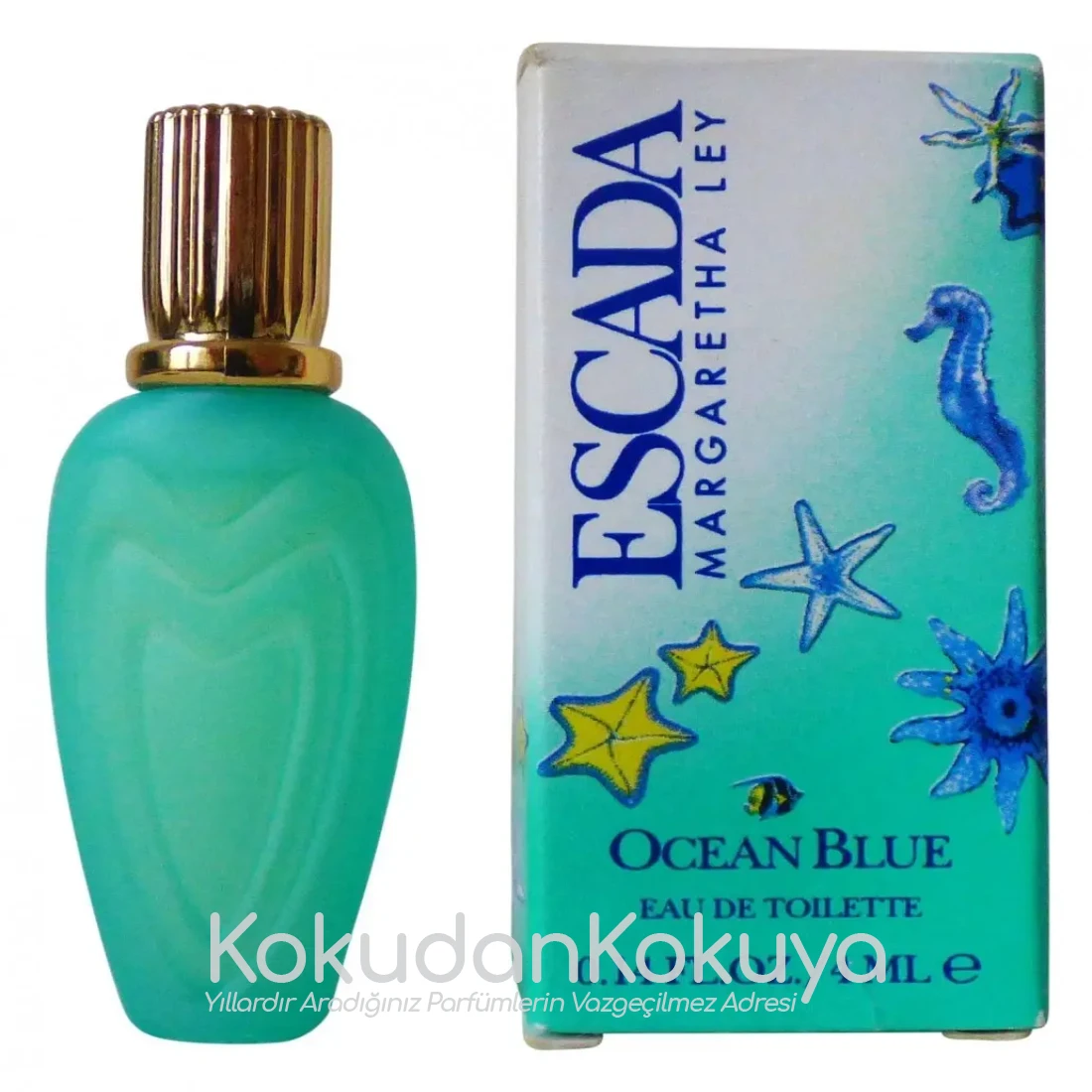 ESCADA Margaretha Ley Ocean Blue (Vintage) Parfüm Kadın 4ml Eau De Toilette (EDT) Dökme 