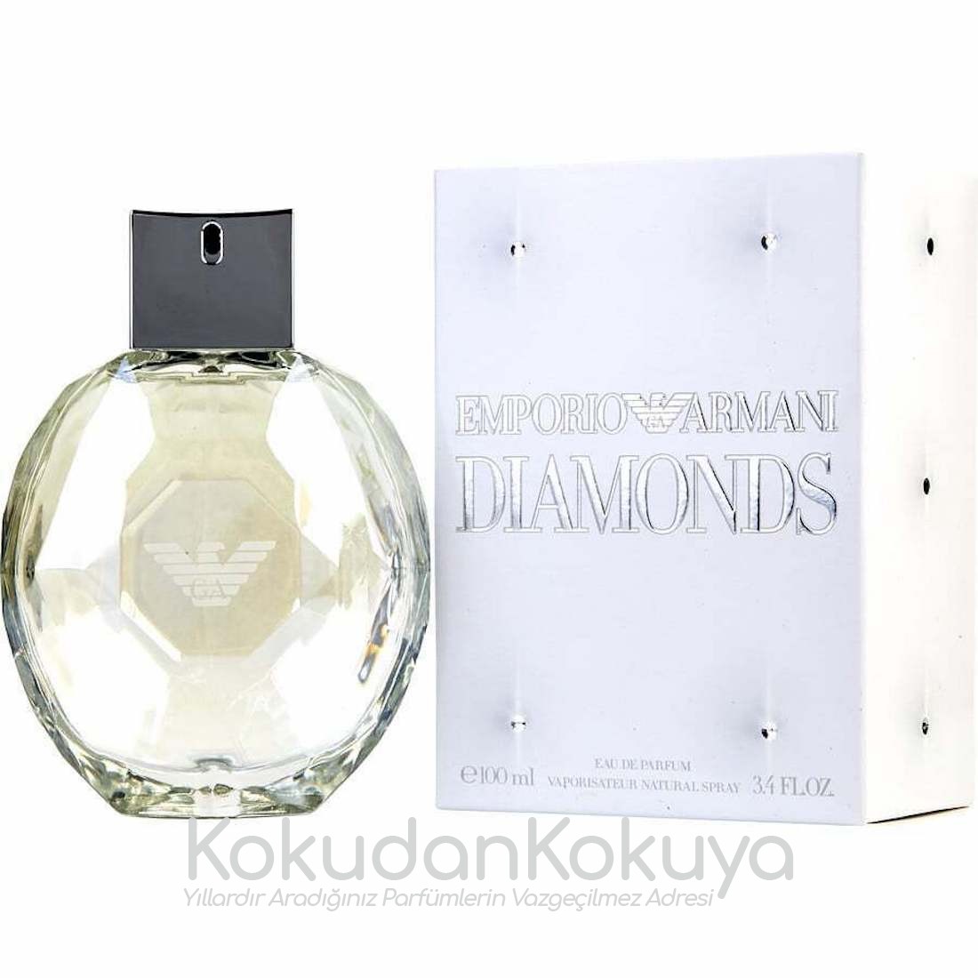 GIORGIO ARMANI (2022) Emporio Armani Diamonds Parfüm Kadın 100ml Eau De Parfum (EDP) Sprey 