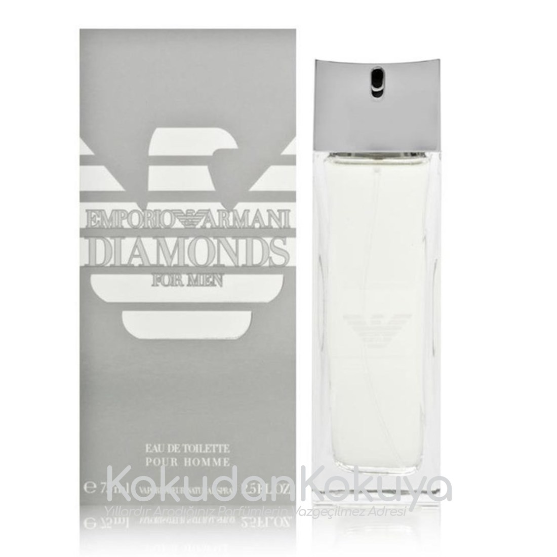 GIORGIO ARMANI (2022) Emporio Armani Diamonds for Men Parfüm Erkek 75ml Eau De Toilette (EDT) Sprey 