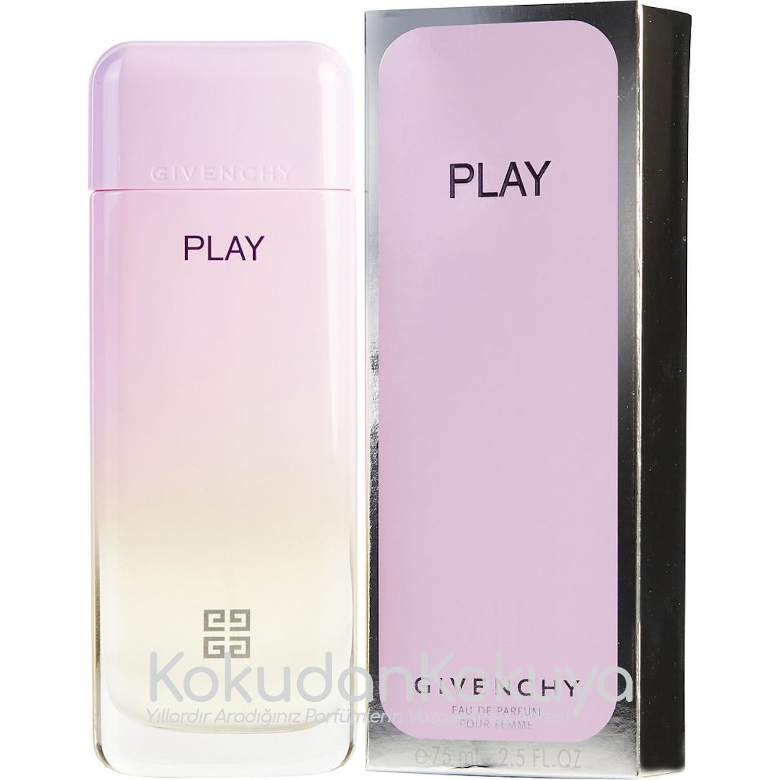 GIVENCHY Play for Her Parfüm Kadın 75ml Eau De Parfum (EDP) Sprey 