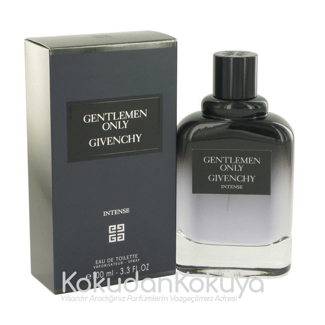 GIVENCHY (2022) Gentlemen Only Intense Parfüm Erkek 100ml Eau De Toilette (EDT) Sprey 