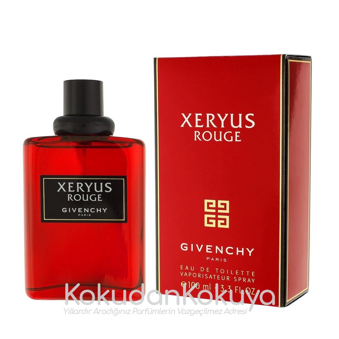 GIVENCHY Xeryus Rouge Parfüm Erkek 100ml Eau De Toilette (EDT) Sprey 