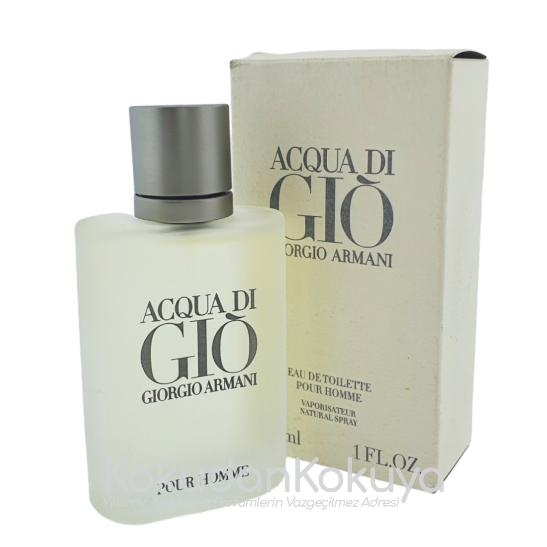 GIORGIO ARMANI Acqua Di Gio pour Homme (Vintage) Parfüm Erkek 30ml Eau De Toilette (EDT) Sprey 