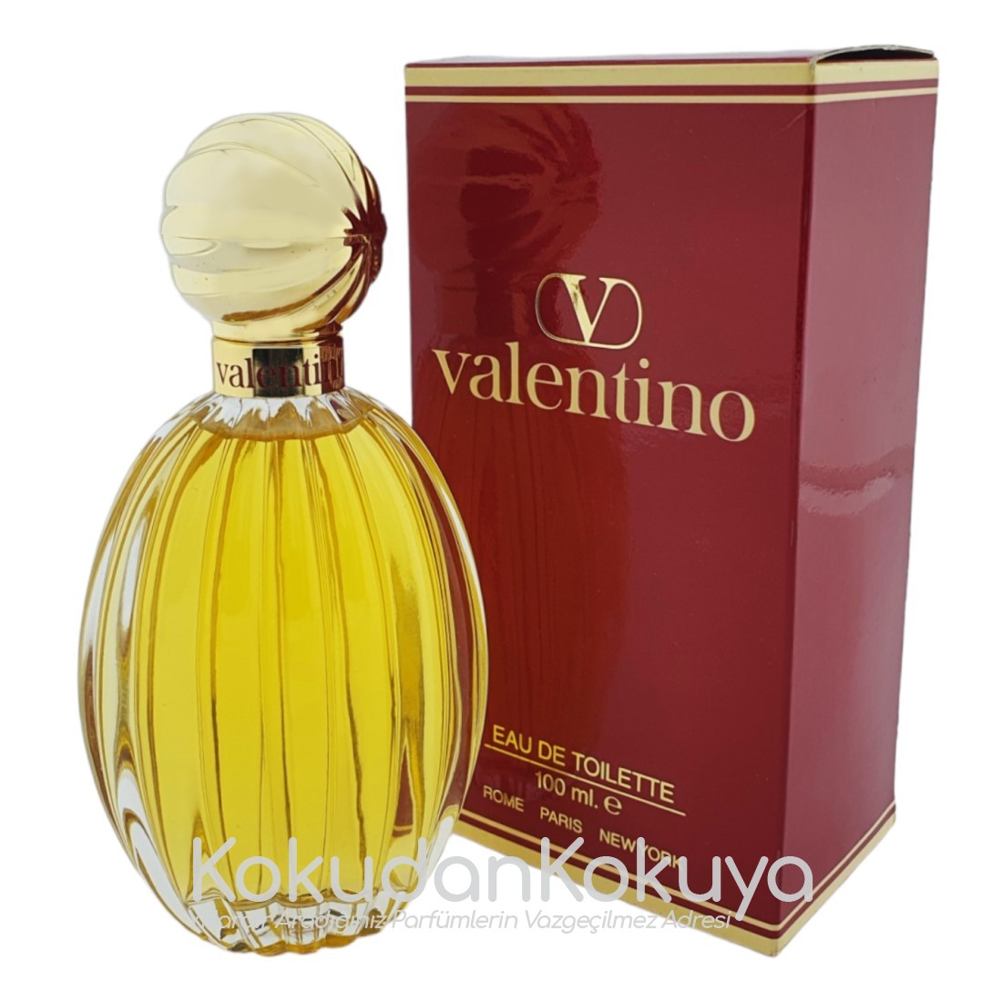 VALENTINO Valentino (Vintage) Parfüm Kadın 100ml Eau De Toilette (EDT) Dökme 