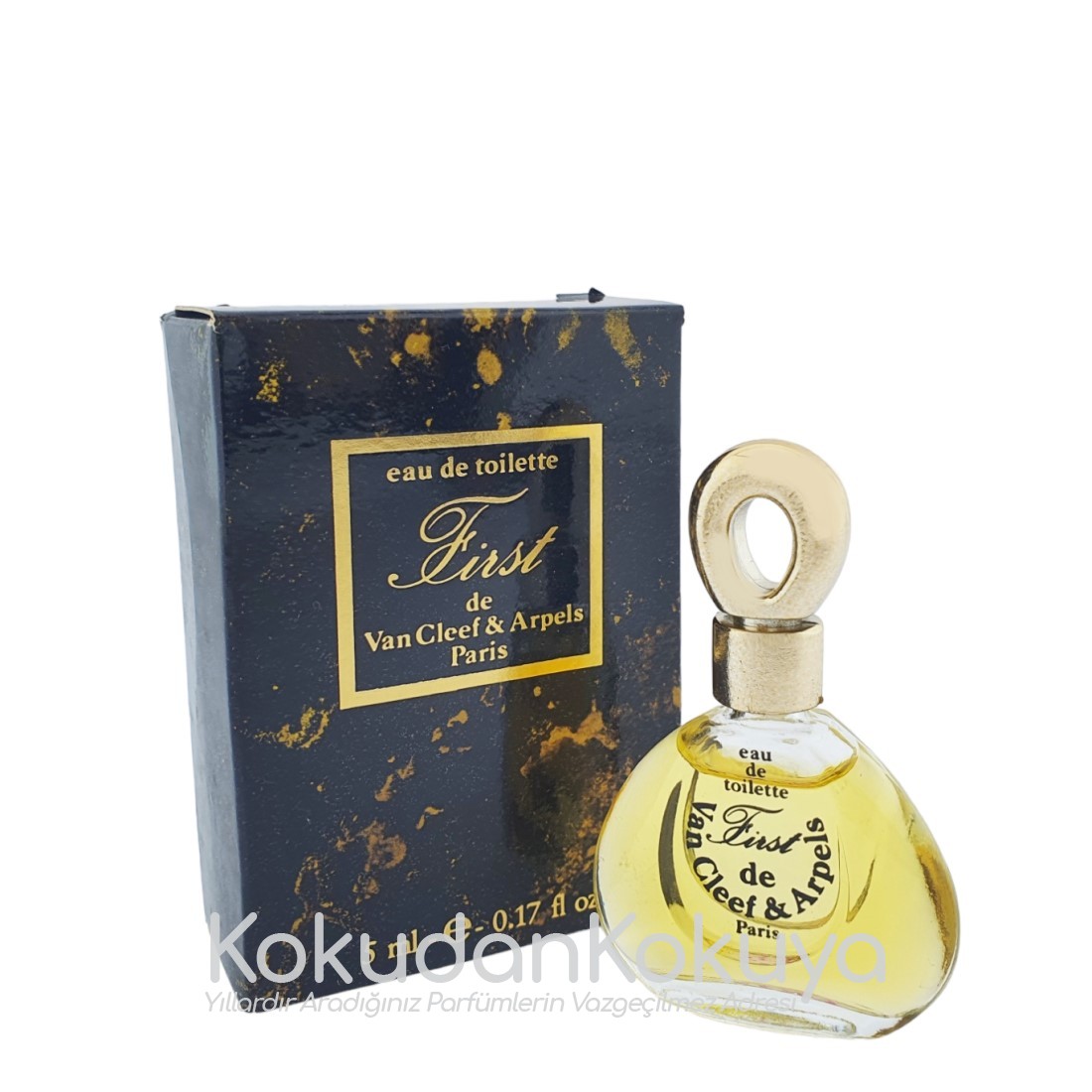 VAN CLEEF & ARPELS First (Vintage) Parfüm Kadın 5ml Minyatür (Mini Perfume) Dökme 