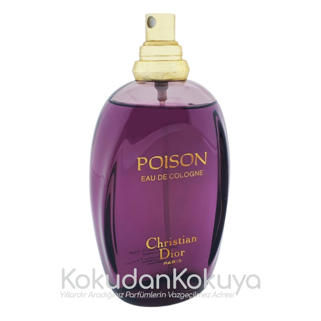CHRISTIAN DIOR Poison (Vintage) Parfüm Kadın 200ml Eau De Cologne (EDC) Sprey 