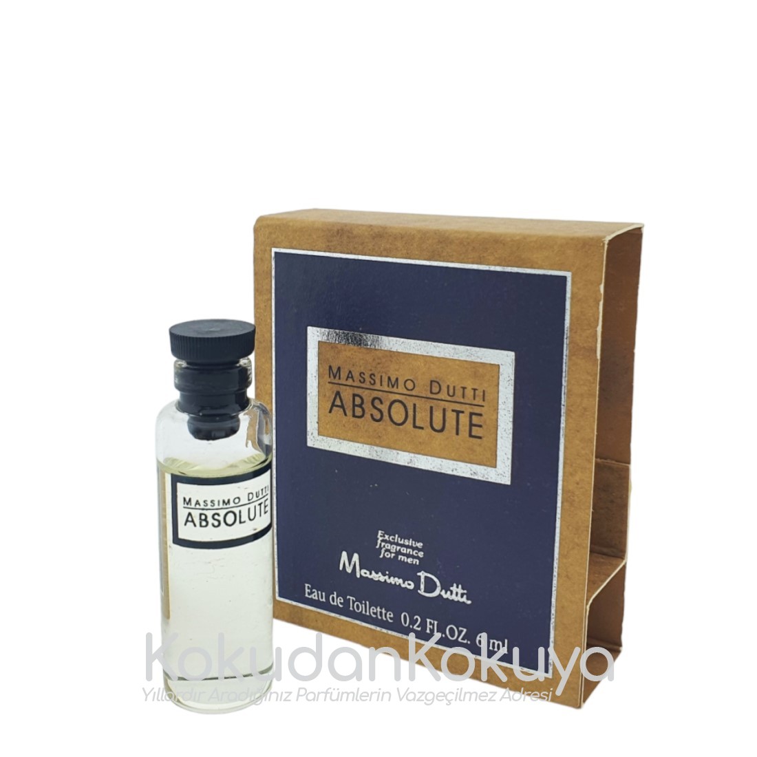 MASSIMO DUTTI Absolute (Vintage) Parfüm Erkek 6ml Minyatür (Mini Perfume) Dökme 