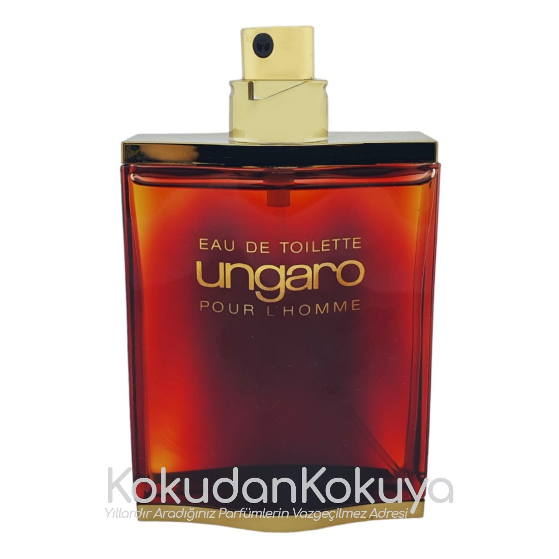 EMANUEL UNGARO Ungaro pour L'Homme I (Vintage Ungaro 1) Parfüm Erkek 100ml Eau De Toilette (EDT) Sprey 