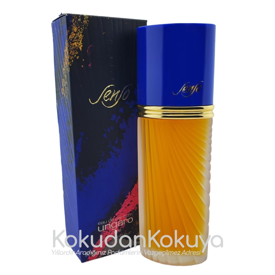 EMANUEL UNGARO Senso (Blue) (Vintage) Parfüm Kadın 90ml Eau De Parfum (EDP) Sprey 