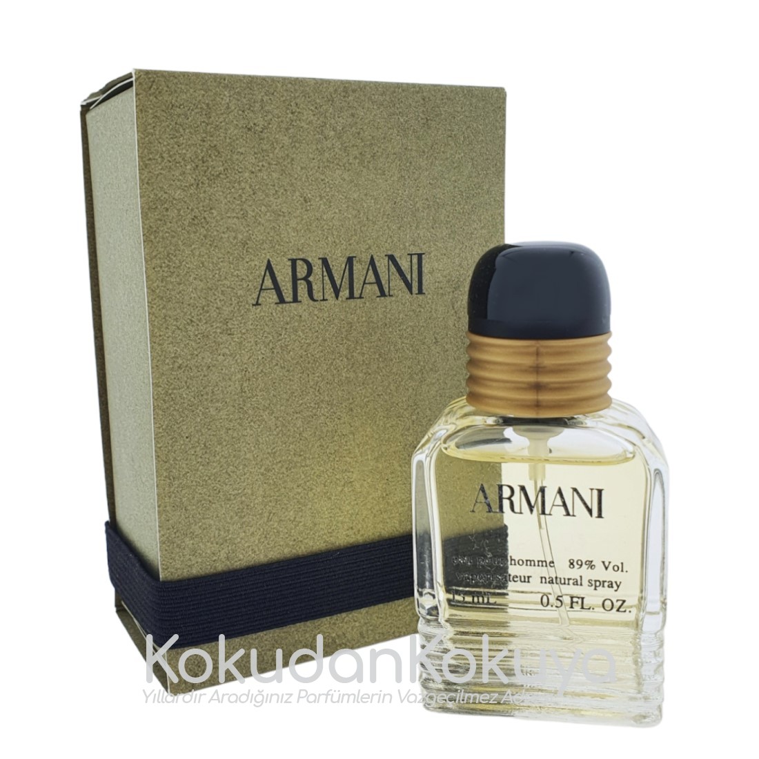GIORGIO ARMANI Eau pour Homme (Vintage) Parfüm Erkek 15ml Eau De Toilette (EDT) Sprey 