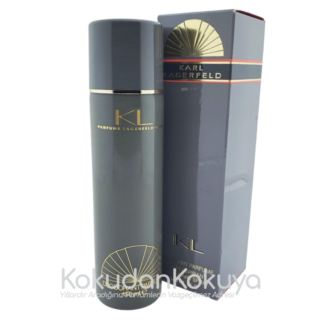 KARL LAGERFELD KL for Women (Vintage) Deodorant Kadın 150ml Deodorant Spray (Metal) 