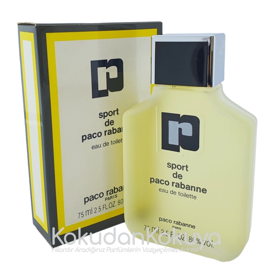 PACO RABANNE Sport (Vintage) Parfüm Erkek 75ml Eau De Toilette (EDT) Dökme 
