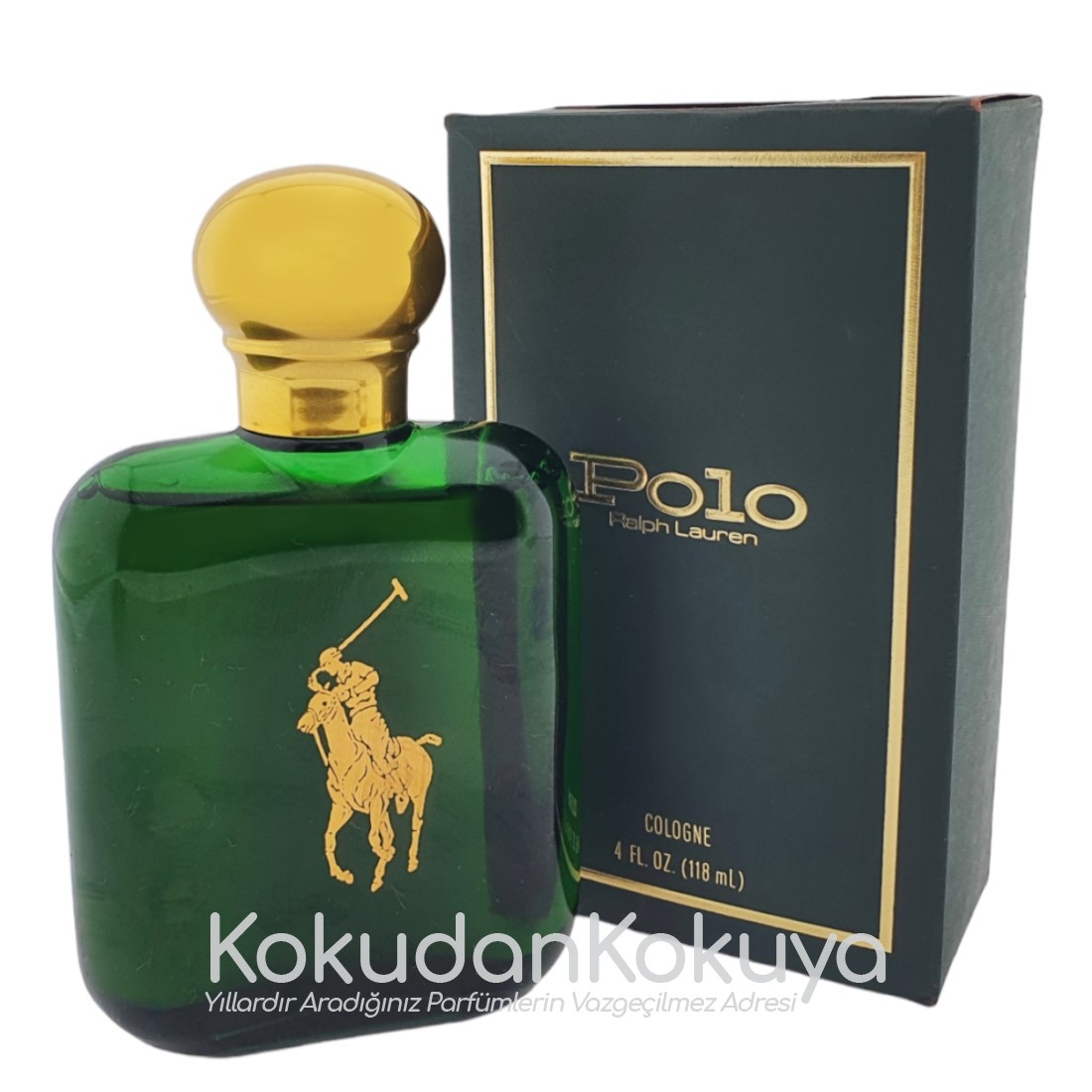 RALPH LAUREN Polo (Vintage) Parfüm Erkek 118ml Eau De Cologne (EDC) Dökme 
