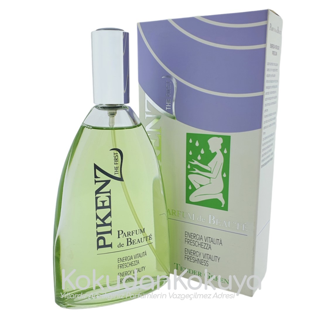 SCHIAPPARELLI PIKENZ Pikenz The First (Tender Green) (Vintage) Parfüm Kadın 150ml Eau De Toilette (EDT) Sprey 