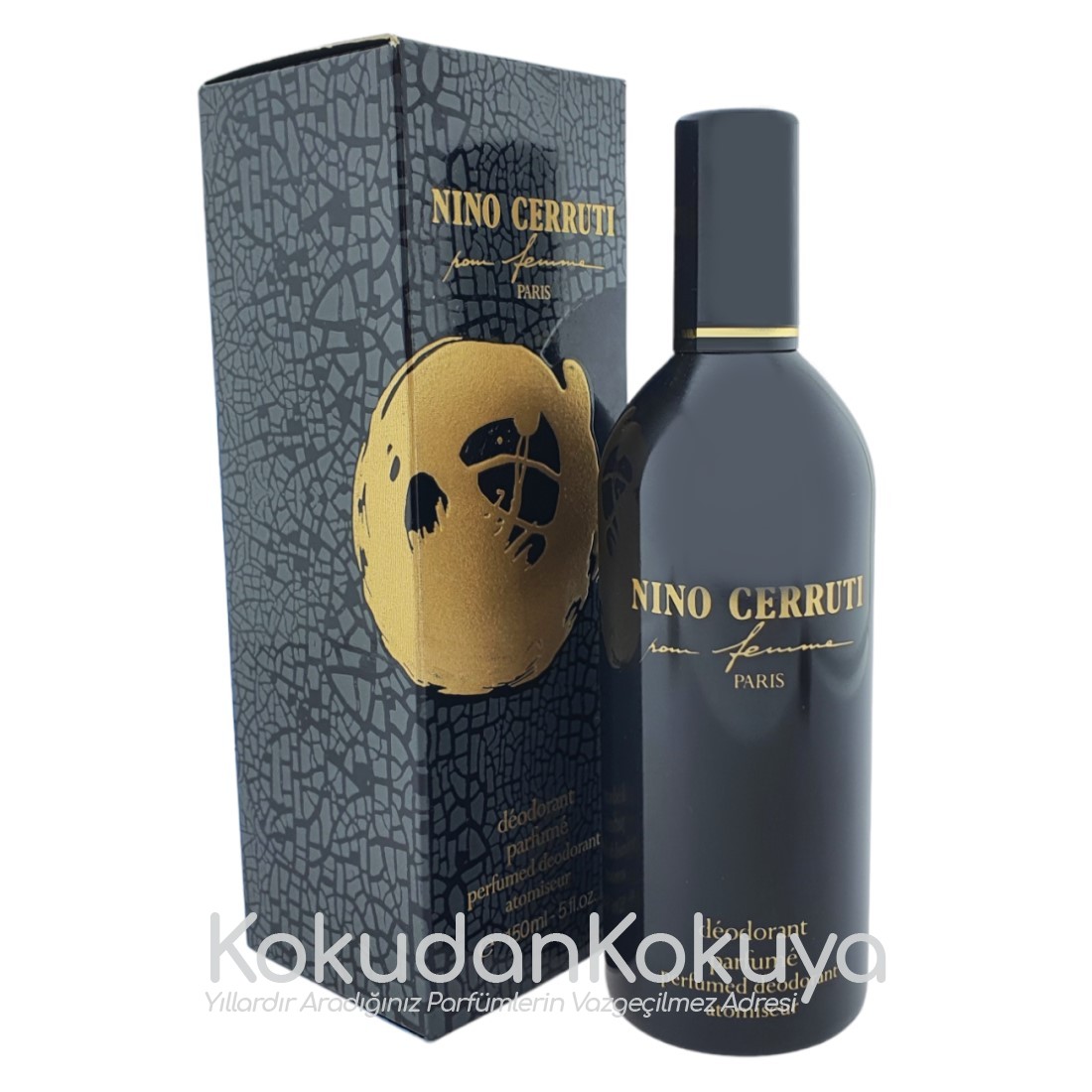 NINO CERRUTI Pour Femme (Vintage) Deodorant Kadın 150ml Deodorant Spray (Metal) 