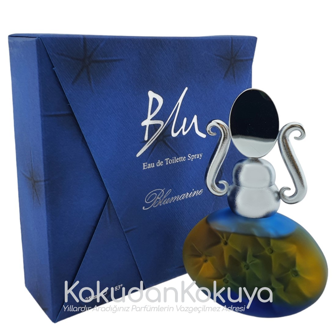 SCHIAPPARELLI PIKENZ Blumarine Blu (Vintage) Parfüm Kadın 25ml Eau De Toilette (EDT) Sprey 