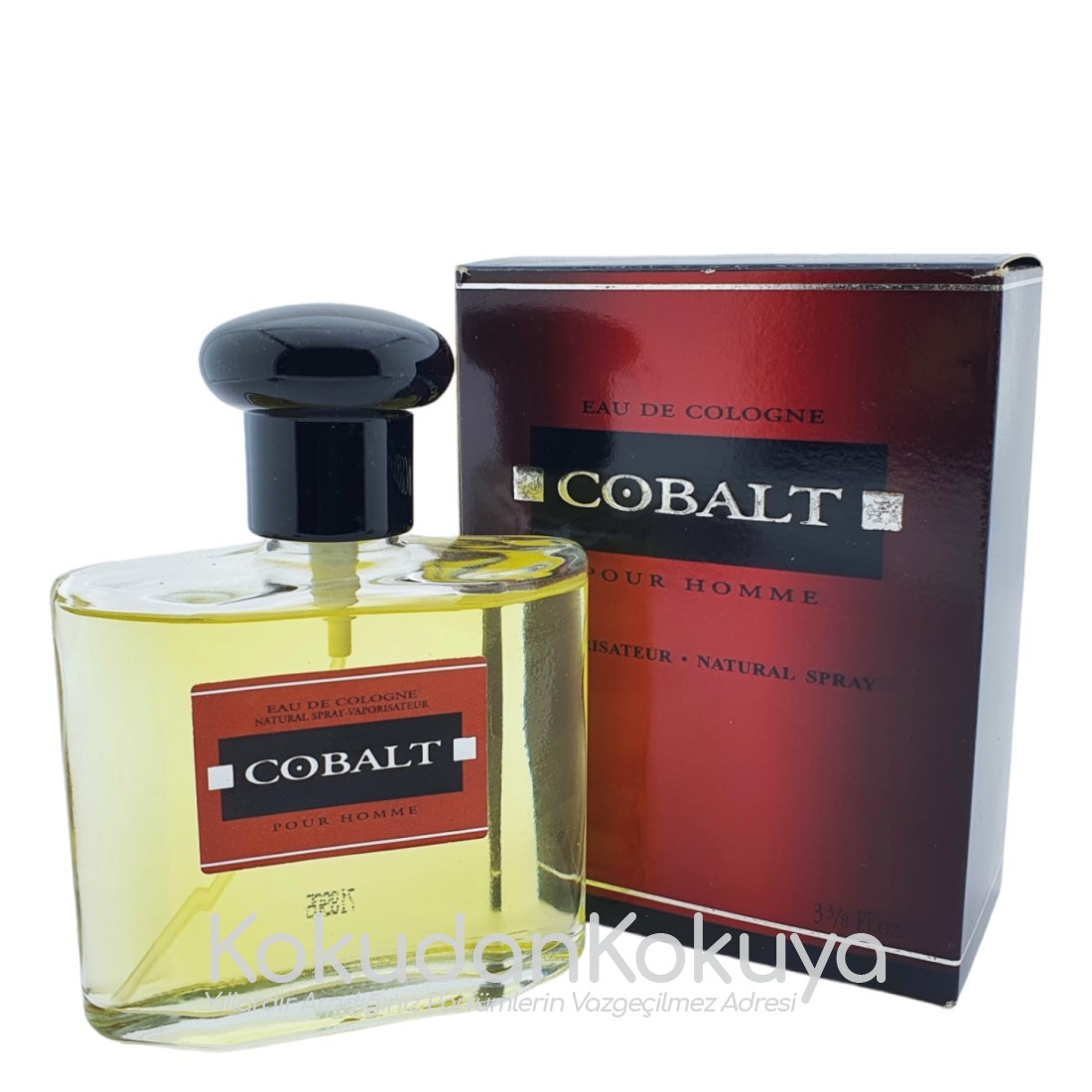 PARERA Cobalt pour Homme (Vintage) Parfüm Erkek 100ml Eau De Cologne (EDC) Sprey 