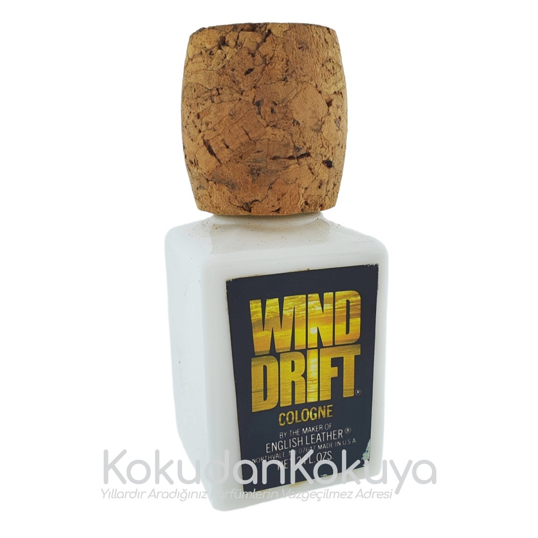 ENGLISH LEATHER Wind Drift (Vintage) Parfüm Erkek 60ml Eau De Cologne (EDC) Dökme 