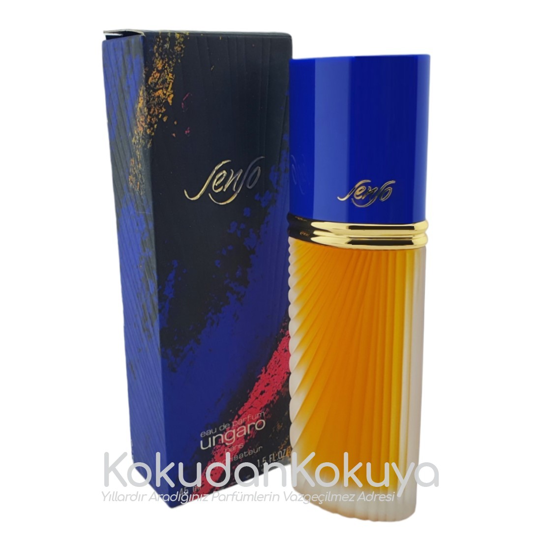 EMANUEL UNGARO Senso (Blue) (Vintage) Parfüm Kadın 45ml Eau De Parfum (EDP) Sprey 