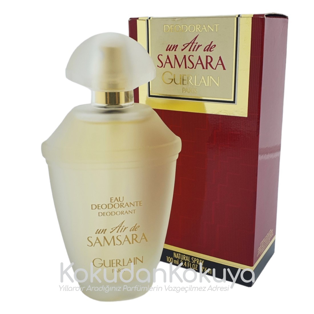 GUERLAIN Un Air De Samsara (Vintage) Deodorant Kadın 100ml Deodorant Spray (Cam) Sprey 