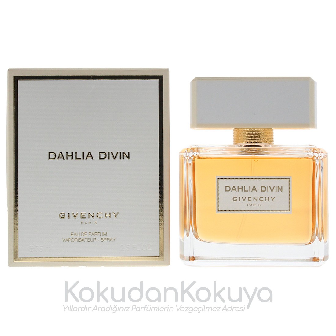 GIVENCHY (2022) Dahlia Divin Parfüm Kadın 75ml Eau De Parfum (EDP) Sprey 