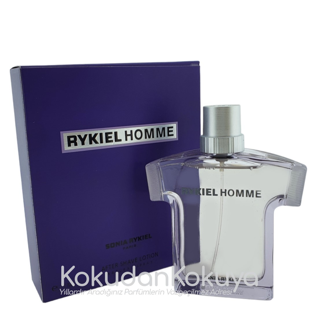 SONIA RYKIEL Rykiel Homme (Vintage) Erkek Cilt Bakım Ürünleri Erkek 75ml Traş Losyonu Sprey 