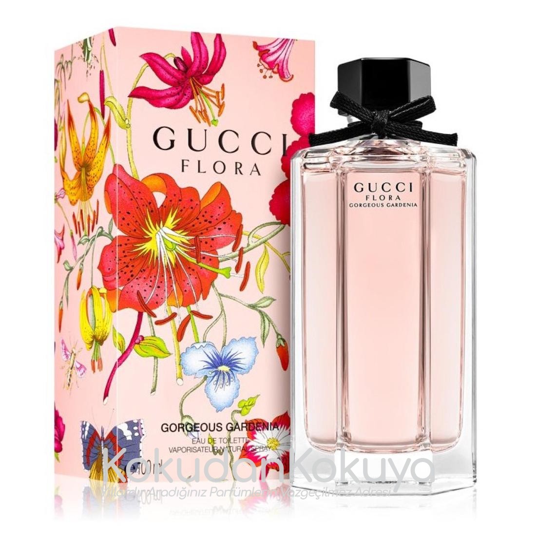 GUCCI Flora by Gucci Gorgeous Gardenia Parfüm Kadın 100ml Eau De Toilette (EDT) Sprey 