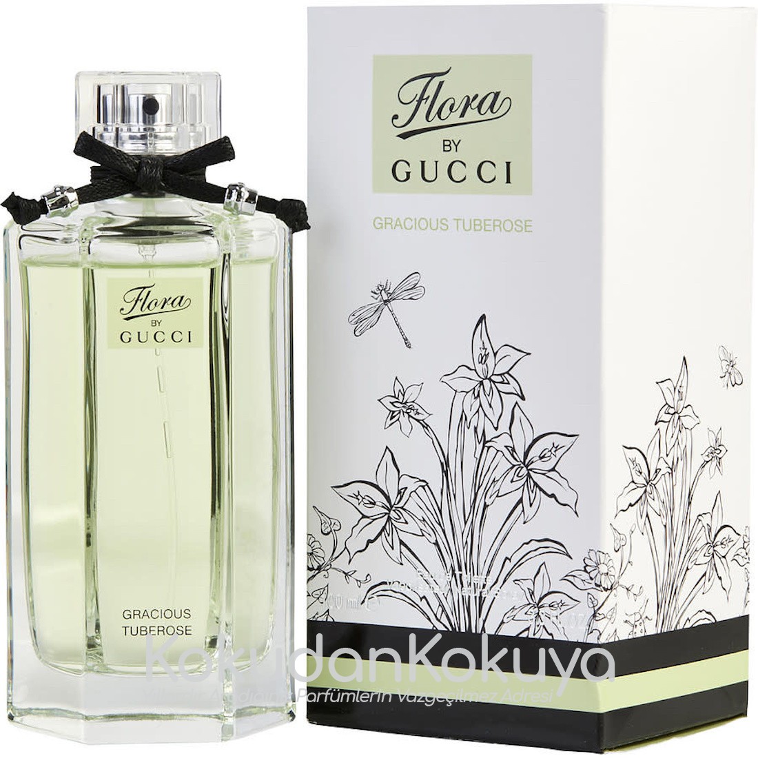 GUCCI Flora by Gucci Gracious Tuberose Parfüm Kadın 100ml Eau De Toilette (EDT) Sprey 