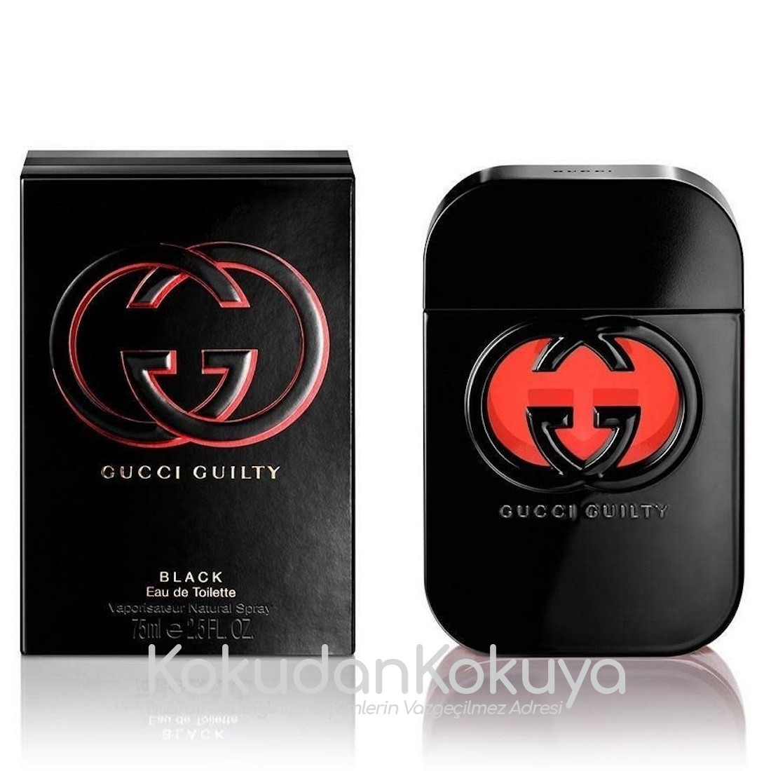 GUCCI Guilty Black Parfüm Kadın 75ml Eau De Toilette (EDT) Sprey 