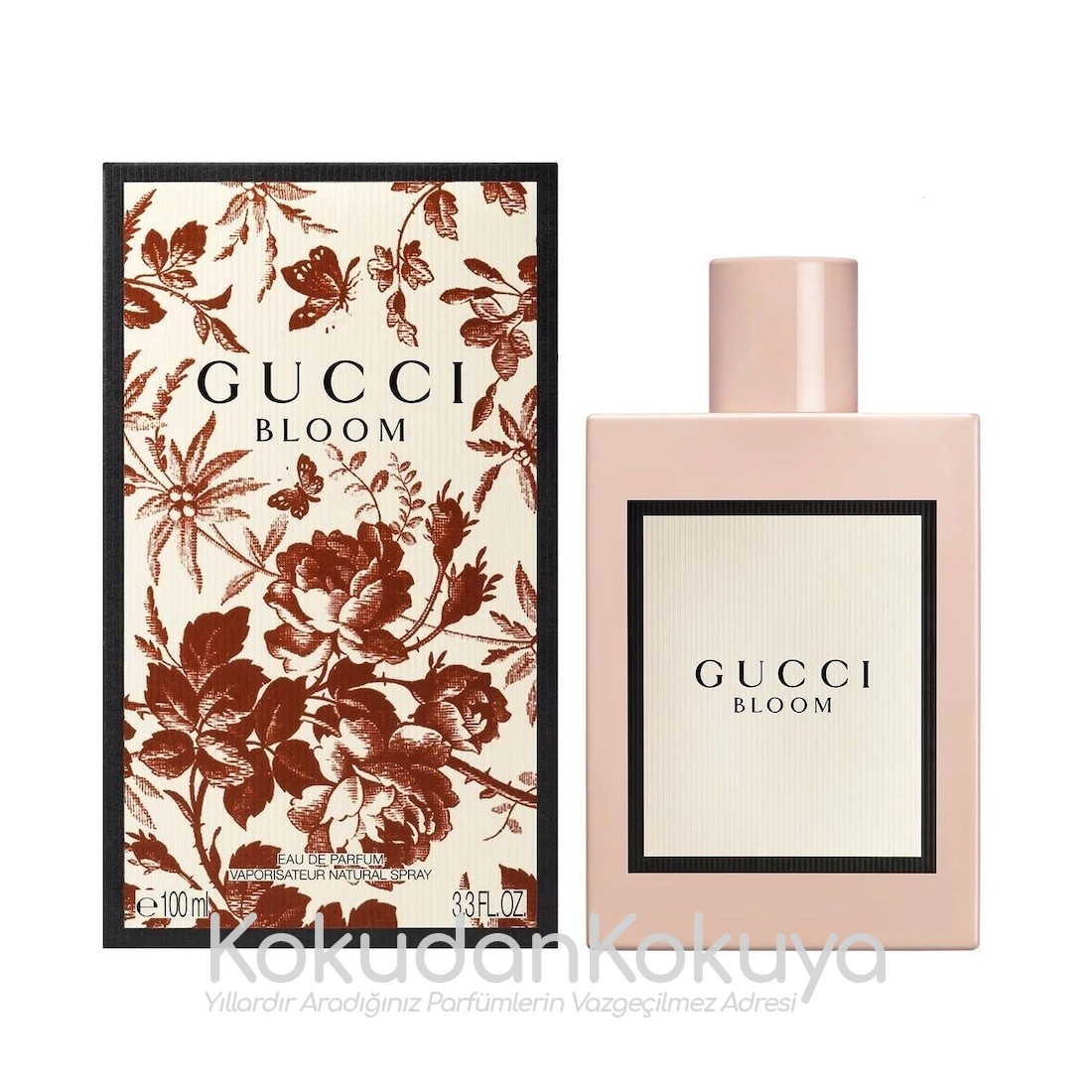 GUCCI (2022) Bloom Parfüm Kadın 100ml Eau De Parfum (EDP) Sprey 