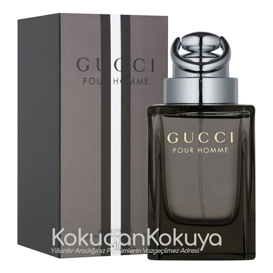 GUCCI (2022) Gucci by Gucci pour Homme Parfüm Erkek 90ml Eau De Toilette (EDT) Sprey 