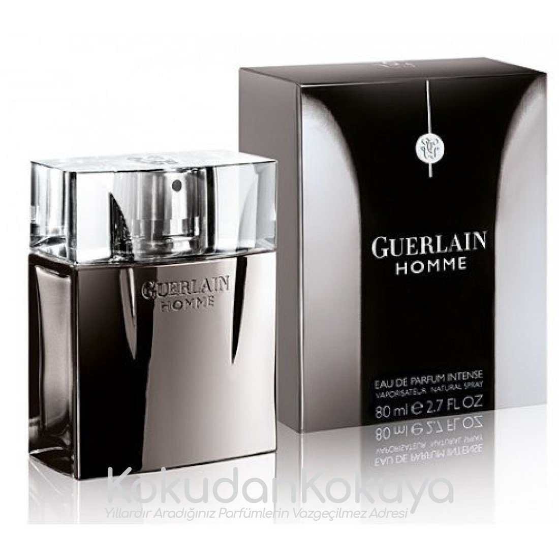 GUERLAIN Guerlain Homme Intense Parfüm Erkek 80ml Eau De Parfum (EDP) Sprey 