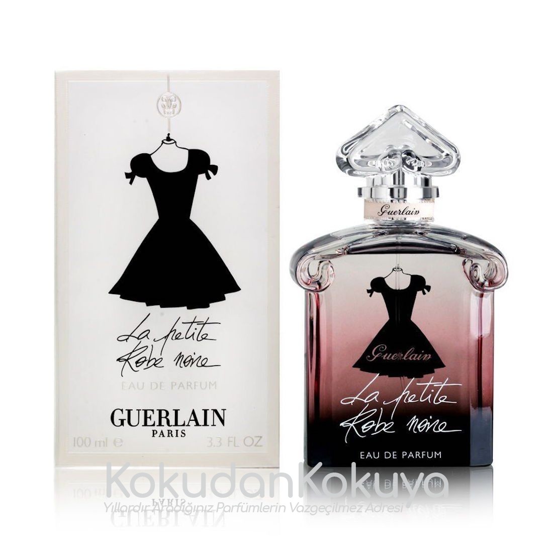 GUERLAIN La Petite Robe Noire Parfüm Kadın 100ml Eau De Parfum (EDP) Sprey 