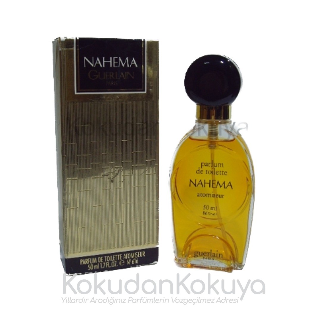 GUERLAIN Nahema (Vintage) Parfüm Kadın 50ml Parfum de Toilette  Sprey 