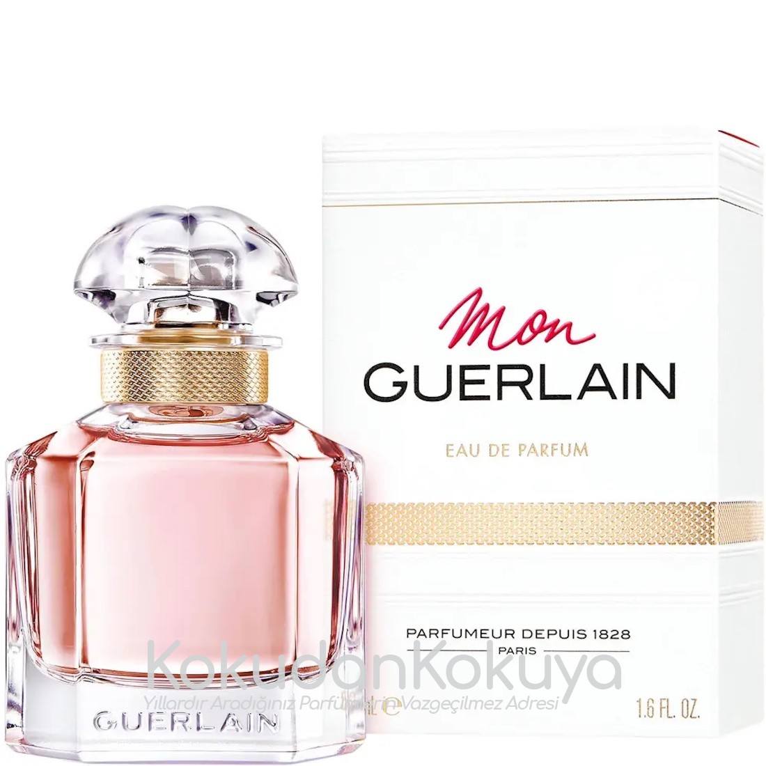 GUERLAIN (2022) Mon Parfüm Kadın 50ml Eau De Parfum (EDP) Sprey 
