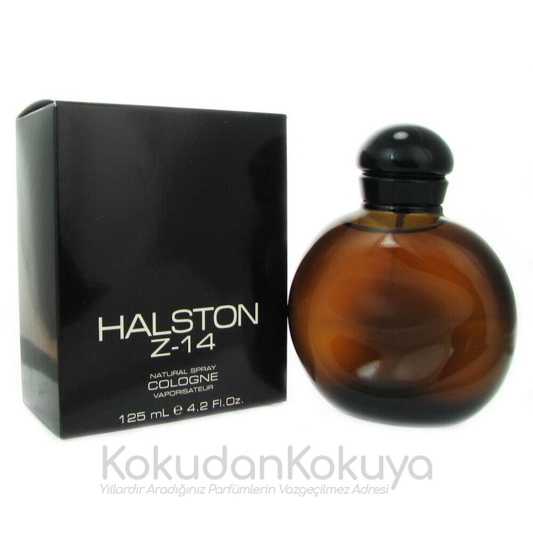 HALSTON Z-14 (Vintage) Parfüm Erkek 125ml Eau De Cologne (EDC) Sprey 
