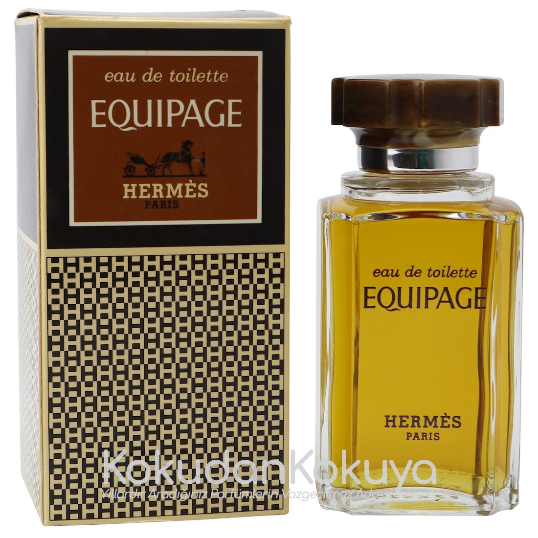 HERMES Equipage (Vintage) Parfüm Erkek 200ml Eau De Toilette (EDT) Dökme 