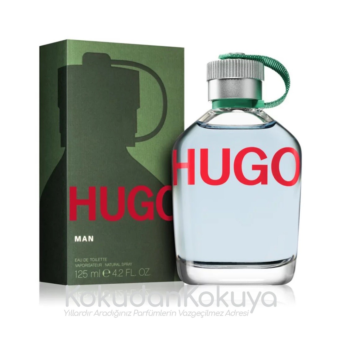 HUGO BOSS (2022) Hugo for Men (Matara) Parfüm Erkek 125ml Eau De Toilette (EDT) Sprey 