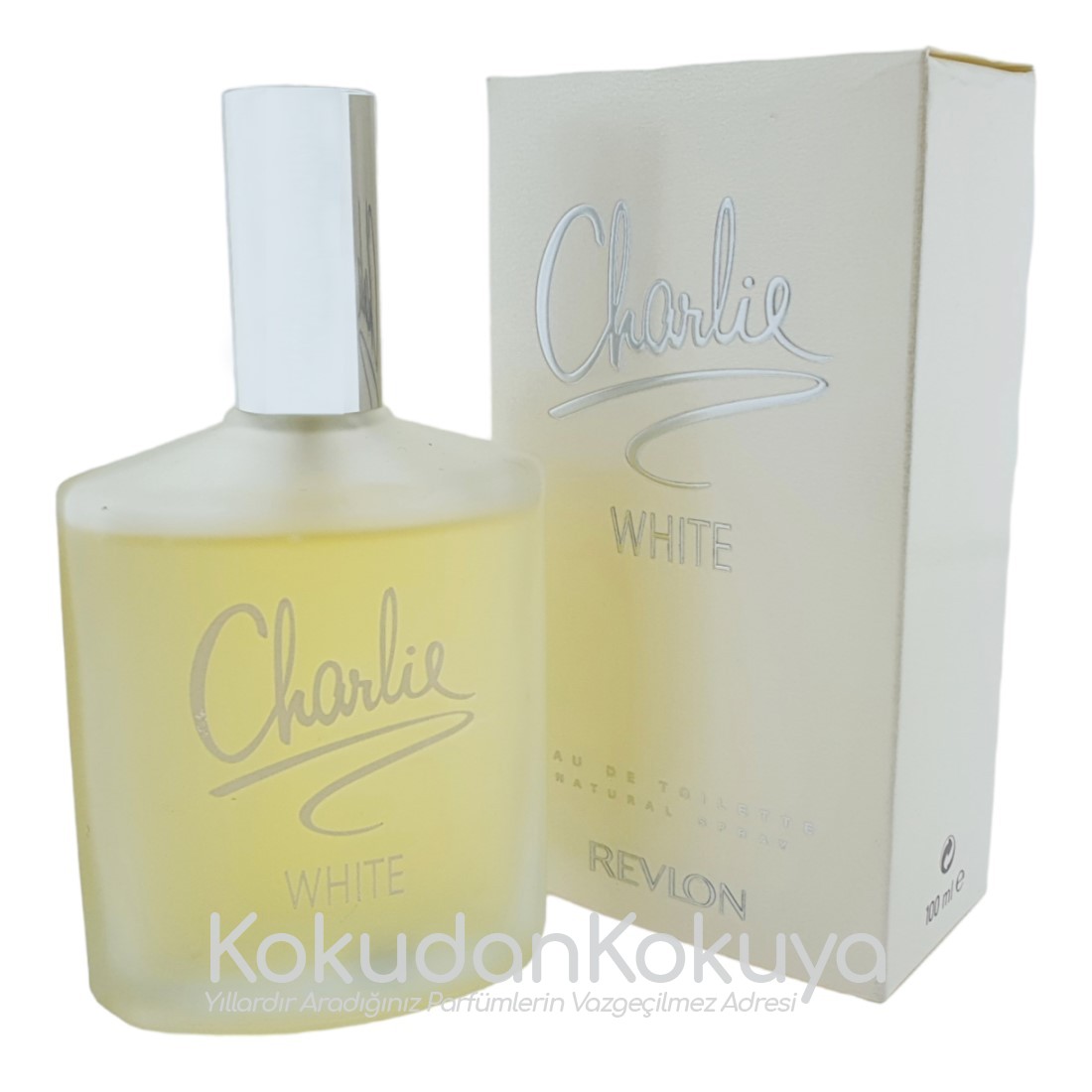 REVLON Charlie White Parfüm Kadın 100ml Eau De Toilette (EDT) Sprey 