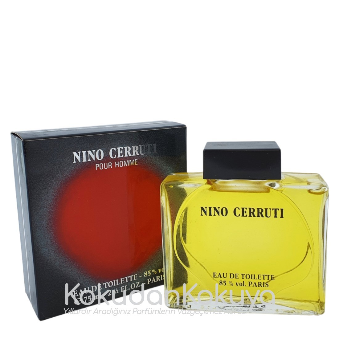 NINO CERRUTI Pour Homme (Vintage) Parfüm Erkek 75ml Eau De Toilette (EDT) Dökme 