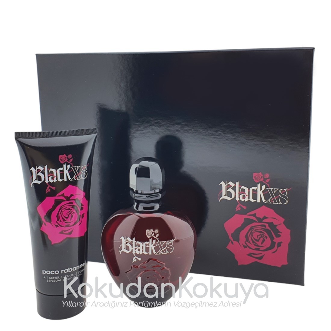 PACO RABANNE Black XS for Her (Vintage) Parfüm Kadın 100ml Eau De Toilette (EDT) Sprey 