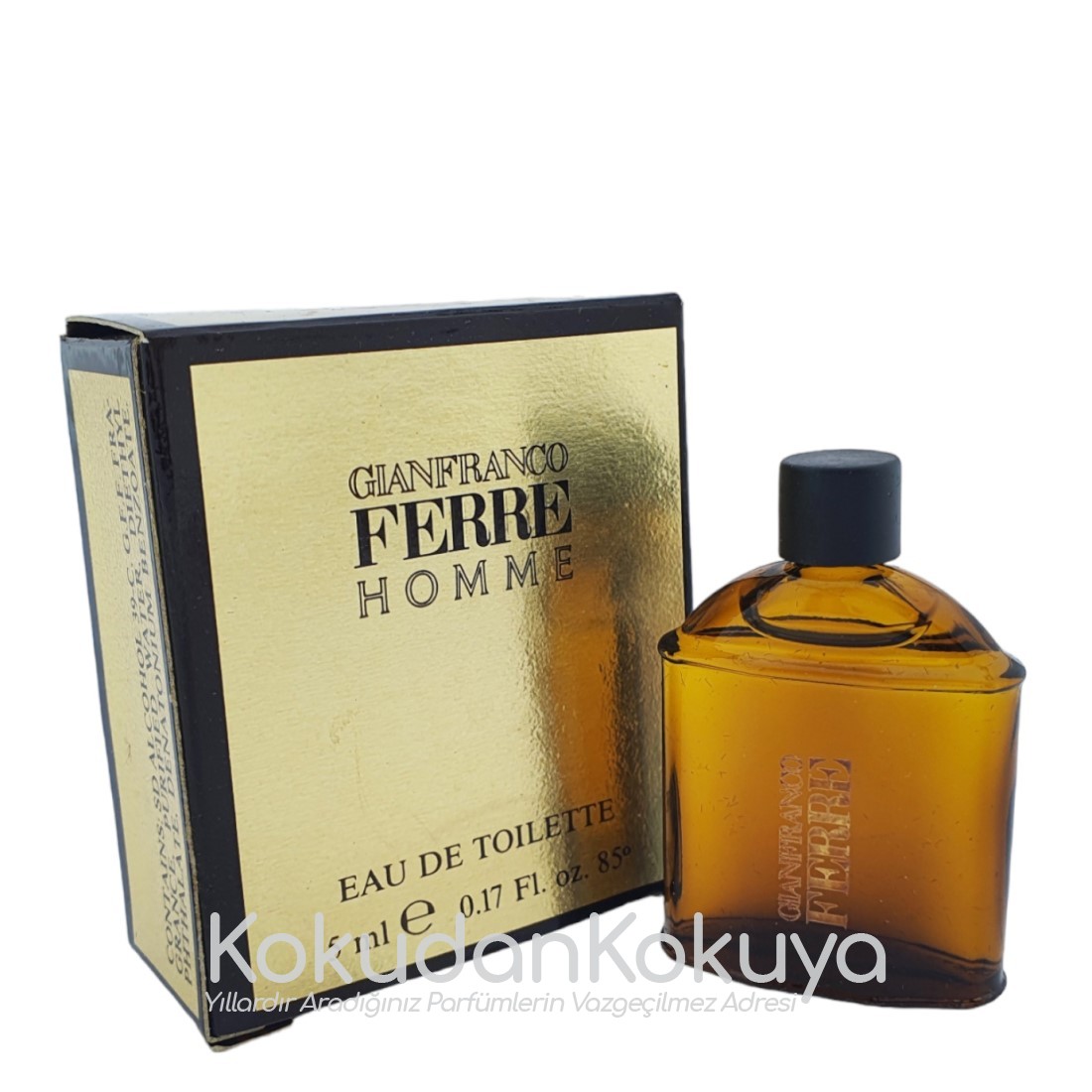 GIANFRANCO FERRE Classic For Man (Vintage) Parfüm Erkek 5ml Minyatür (Mini Perfume) Dökme 