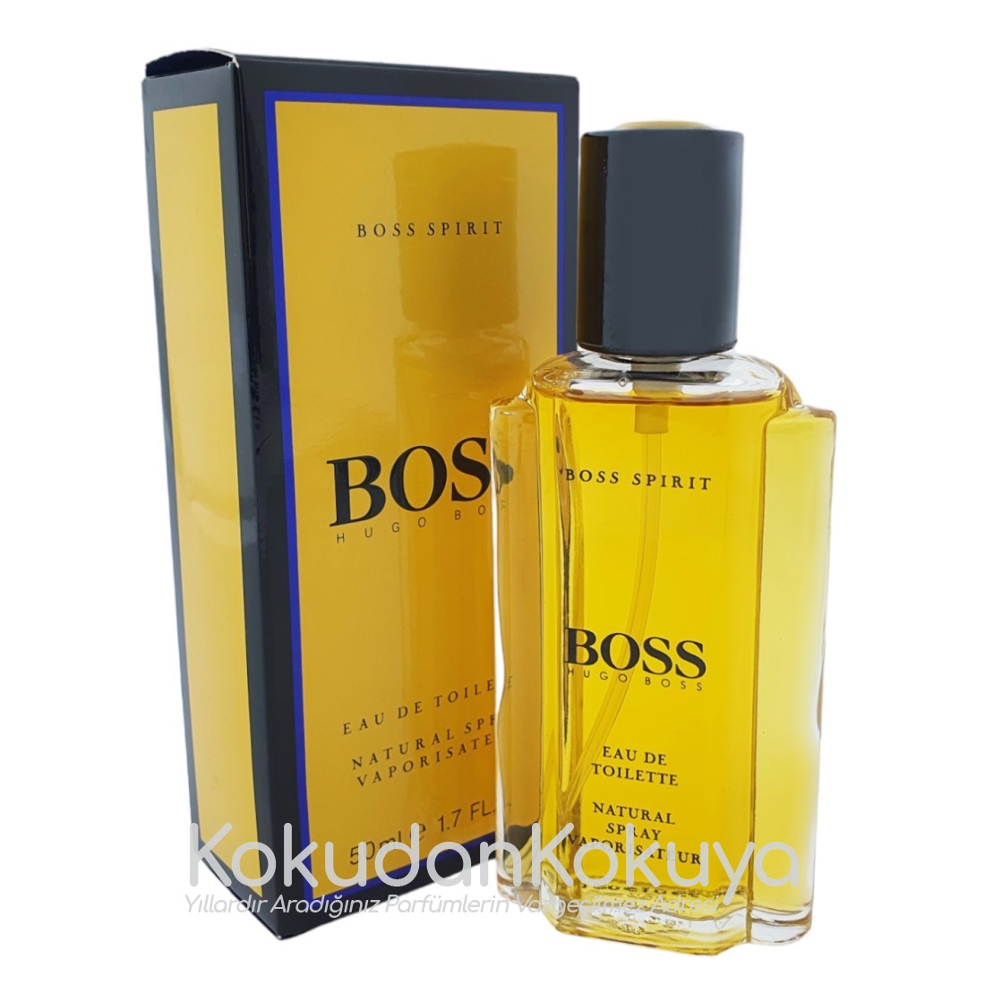 HUGO BOSS Boss Spirit (Vintage) Parfüm Erkek 50ml Eau De Toilette (EDT) Sprey 