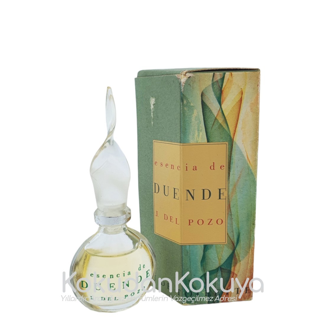 J.DEL POZO Esencia De Duende (Vintage) Parfüm Kadın 5ml Minyatür (Mini Perfume) Dökme 