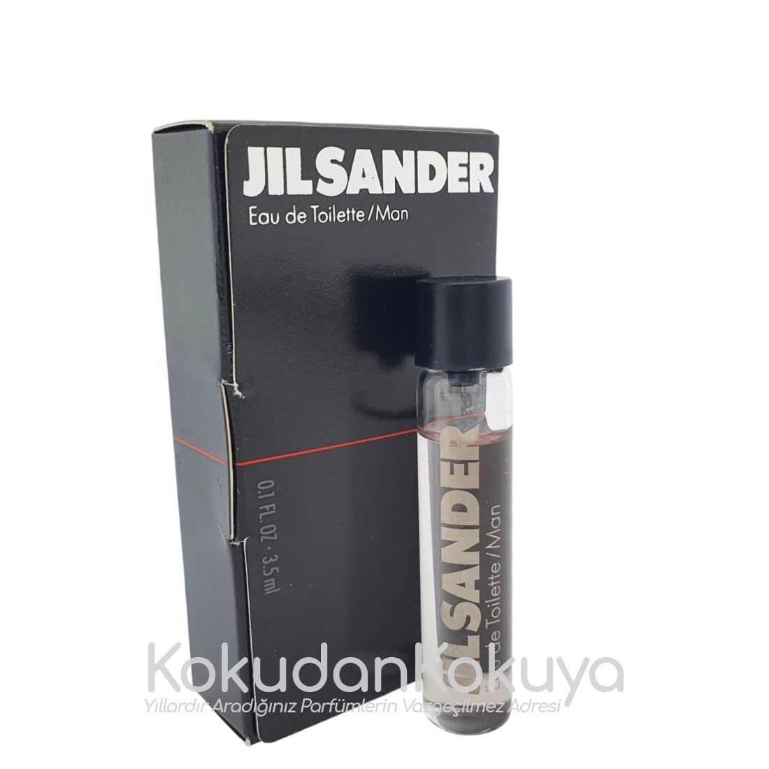 JIL SANDER Classic Man No. 1 (Vintage) Parfüm Erkek 3.5ml Minyatür (Mini Perfume) Dökme 