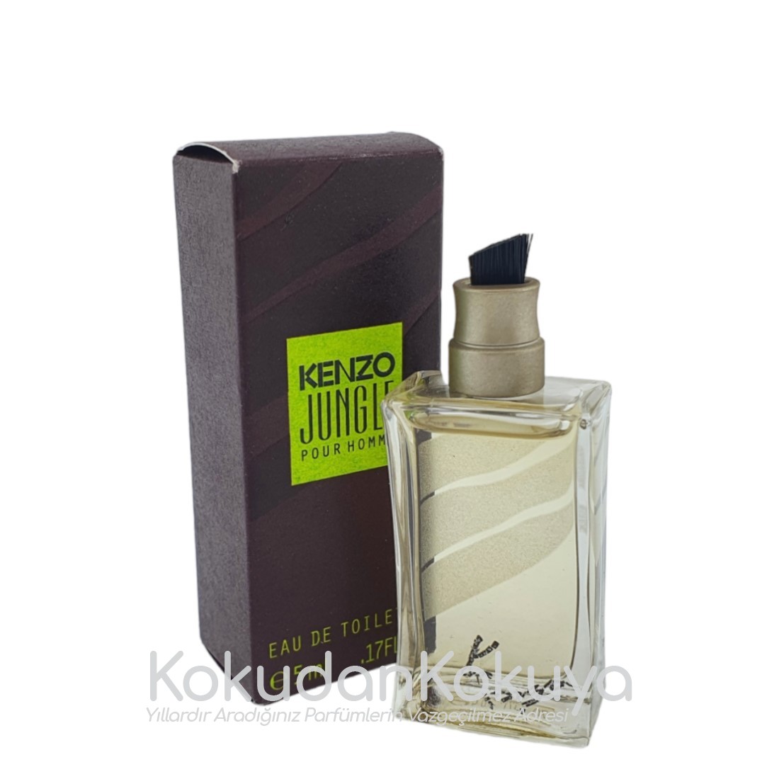 KENZO Jungle pour Homme (Vintage) Parfüm Erkek 5ml Minyatür (Mini Perfume) Dökme 