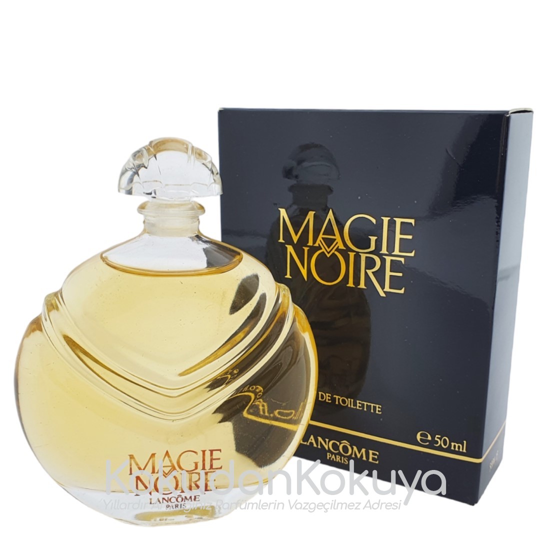 LANCOME Magie Noire (Vintage) Parfüm Kadın 50ml Eau De Toilette (EDT) Dökme 