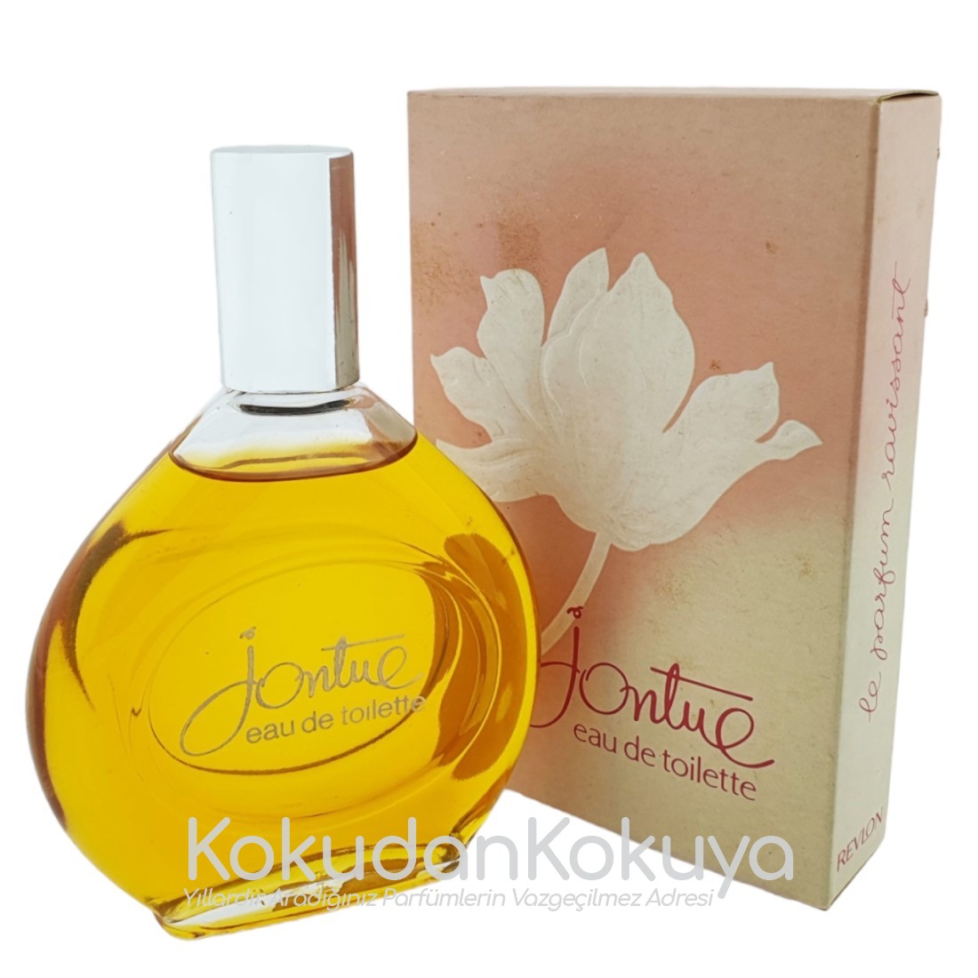 REVLON Jontue (Vintage) Parfüm Kadın 74ml Eau De Toilette (EDT) Dökme 