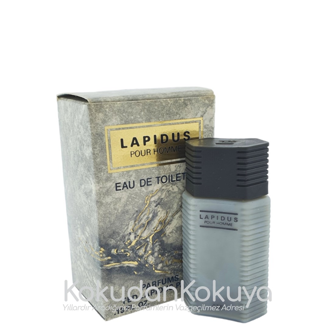TED LAPIDUS Pour Homme (Vintage) Parfüm Erkek 4ml Minyatür (Mini Perfume) Dökme 